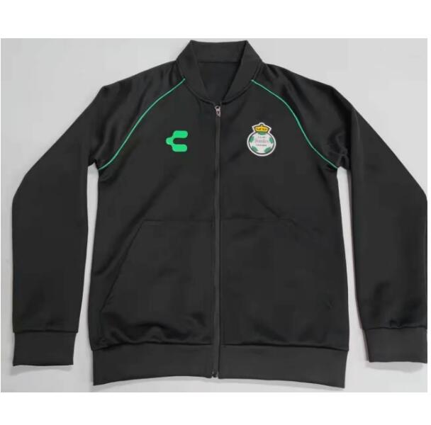 Santos Laguna Black Training Jacket 2020/21