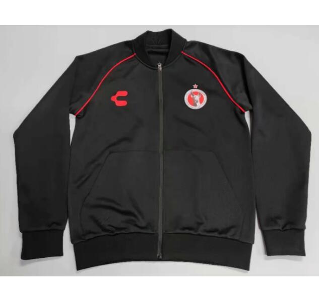 Club Tijuana Xoloitzcuintles de Caliente Black Training Jacket 2020/21