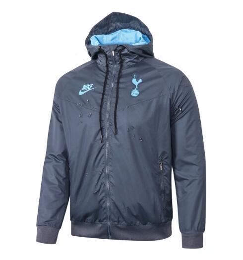 Tottenham Hotspur Grey Windbreaker Jacket 2020/21