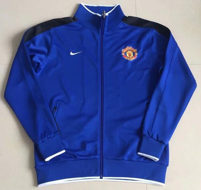 2010 Manchester United Blue Training Jacket