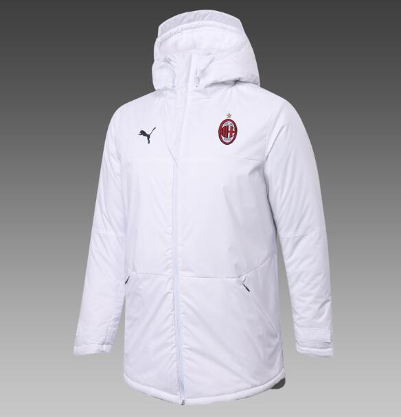 AC Milan White Cotton Warn Coat 2020/21