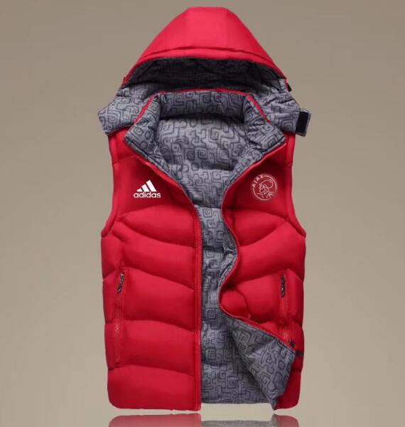 Ajax Red Cotton Warn Waistcoat 2020/21