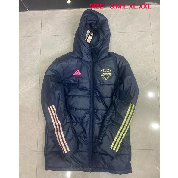 Arsenal Navy Cotton Warn Coat 2020/21