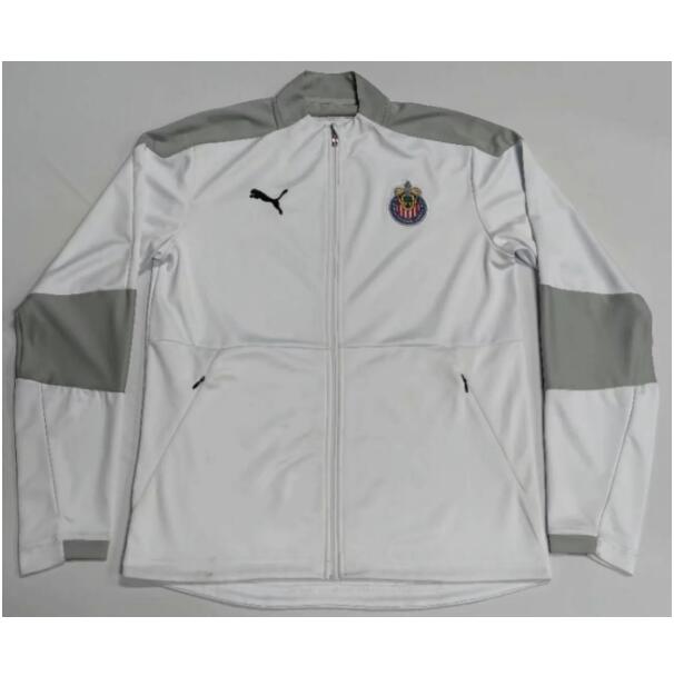 Chivas White Training Jacket 2020/21