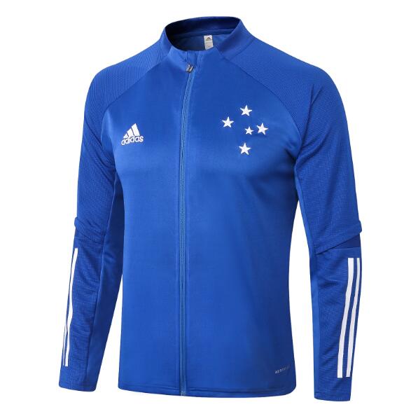 Cruzeiro Blue Training Jacket 2020/21