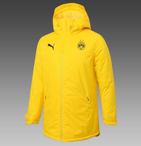 Dortmund Yellow Cotton Warn Coat 2020/21