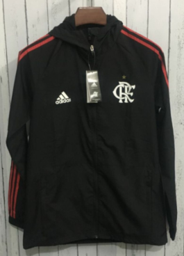 Flamengo Black Red Windrunner Jacket 2020/21