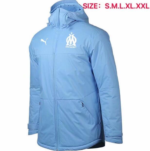 Flamengo Blue Cotton Warn Coat 2020/21