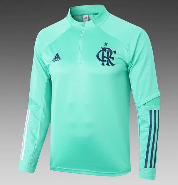 Flamengo Green Training Sweatshirt 2020/21