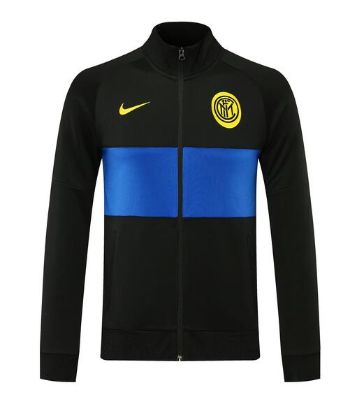 Inter Milan Black Training Jacket 2020/21