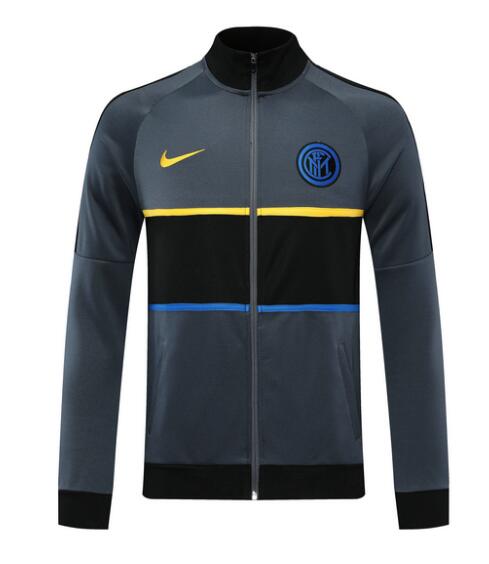 Inter Milan Grey Training Jacket 2020/21