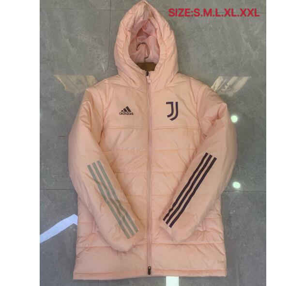 Juventus Pink Cotton Warn Coat 2020/21