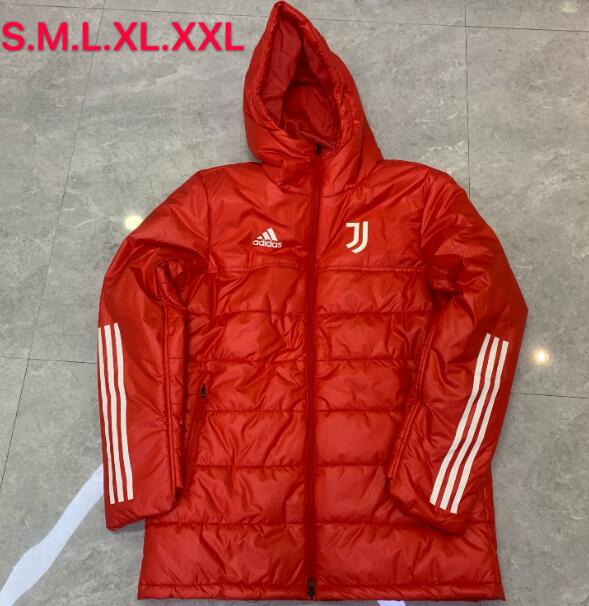 Juventus Red Cotton Warn Coat 2020/21