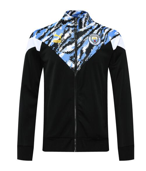 Manchester City Black Classic Training Jacket 2020/21