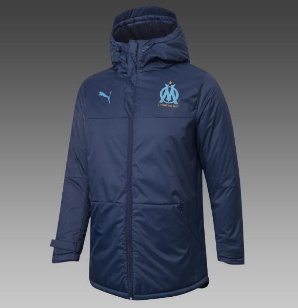 Marseille Navy Cotton Warn Coat 2020/21