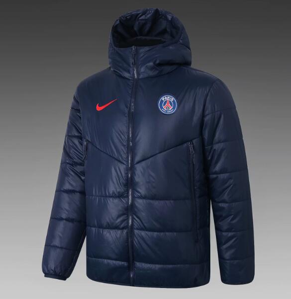 PSG Navy Cotton Warn Coat 2020/21