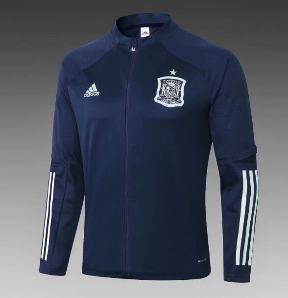 2020 EURO Spain Navy Training Jacket