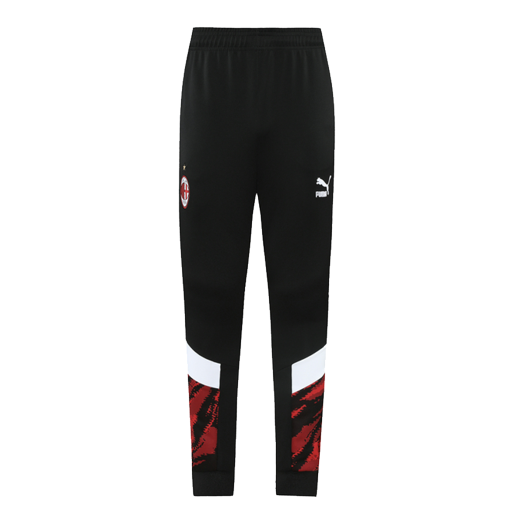 2021/22 AC Milan Red Black Training Pants