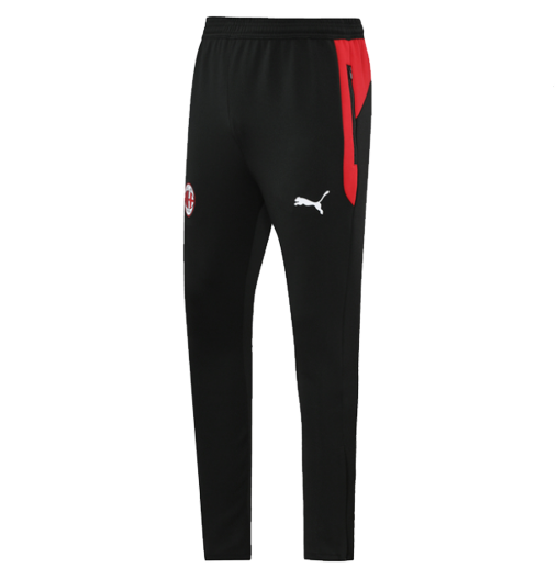 2021/22 AC Milan Black Red Training Pants