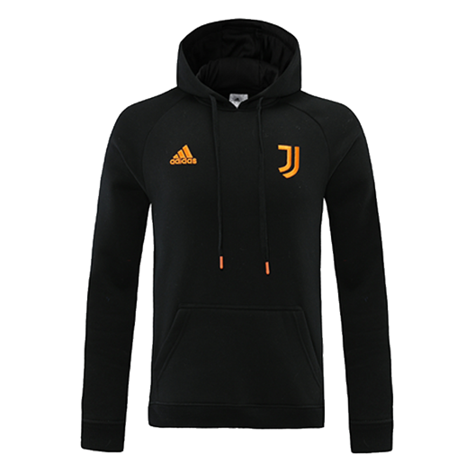 2021/22 Juventus Black Hoodie Sweater