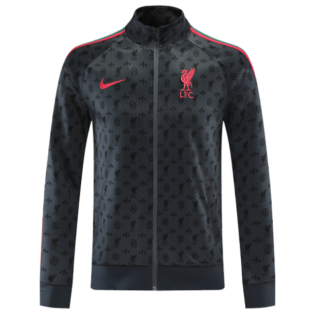 2021/22 Liverpool Dark Grey Training Jacket