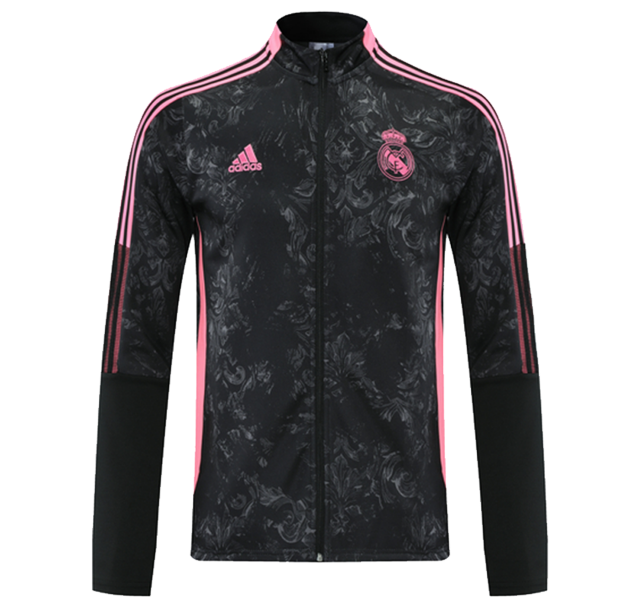 2021/22 Real Madrid Black Pink Training Jacket