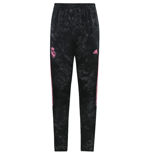 2021/22 Real Madrid Black Pink Training Pants