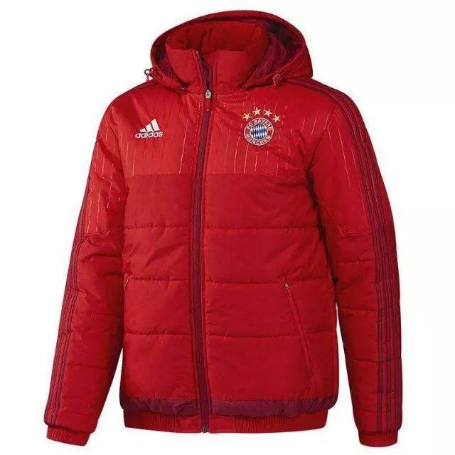 Bayern Munich Red Warmcoat