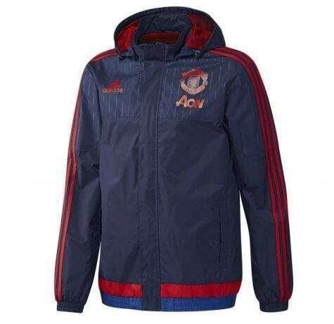 Manchester United Navy Warmcoat