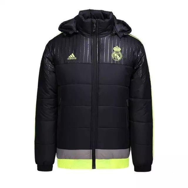 Real Madrid Black Warmcoat