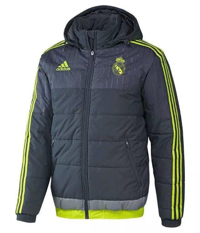 Real Madrid Grey Warmcoat