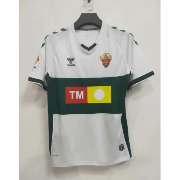 Elche CF Home Kit Soccer Jersey 2020/21