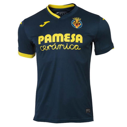 Villarreal Away Black Soccer Jersey Shirt 2020/21