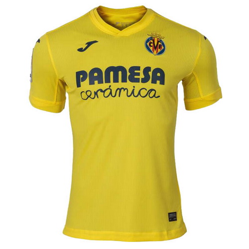 Villarreal Home Yellow Soccer Jersey Shirt 2020/21