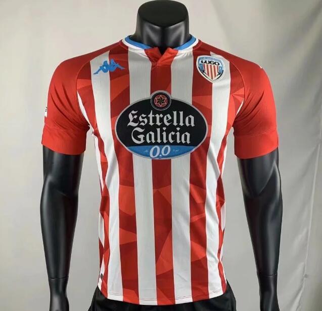 Club Deportivo Lugo Home Kit Soccer Jersey 2020/21