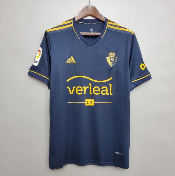 Osasuna Away Kit Soccer Jersey 2020/21