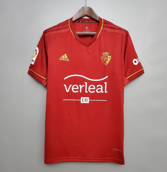 Osasuna Home Kit Soccer Jersey 2020/21