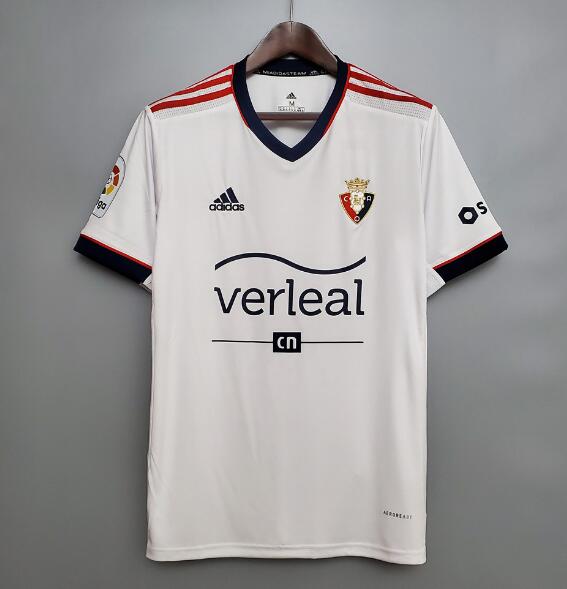 Osasuna Football Kit Third Soccer Jersey 2020/21