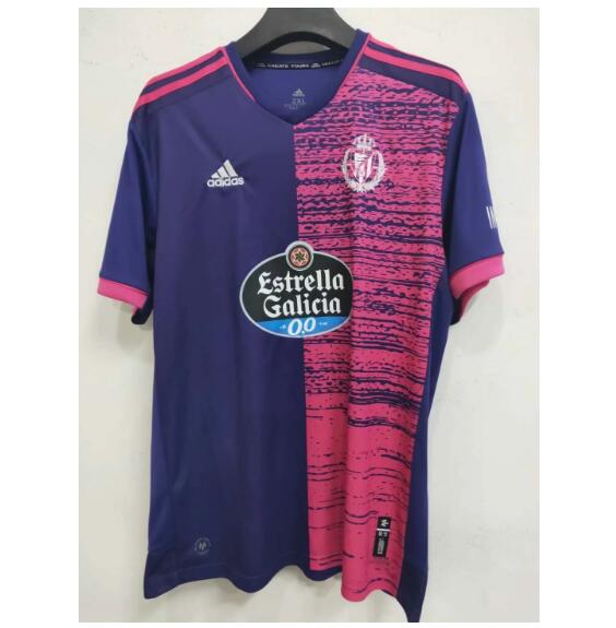 Real Valladolid Away Kit Soccer Jersey 2020/21