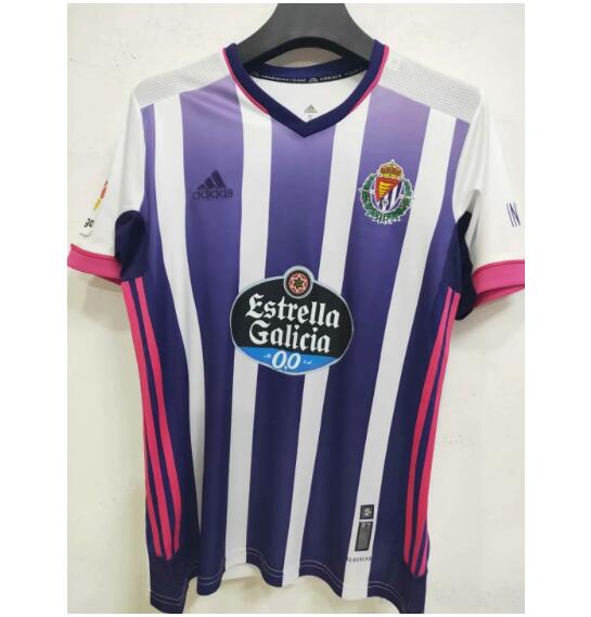 Real Valladolid Home Kit Soccer Jersey 2020/21