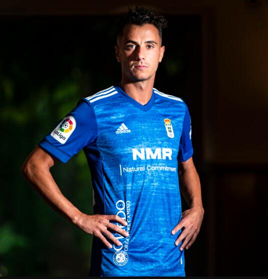 Real Oviedo Home Kit Soccer Jersey 2020/21