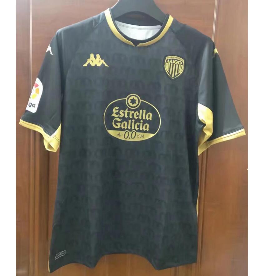 2021/22 Club Deportivo Lugo Away Kit Soccer Jersey