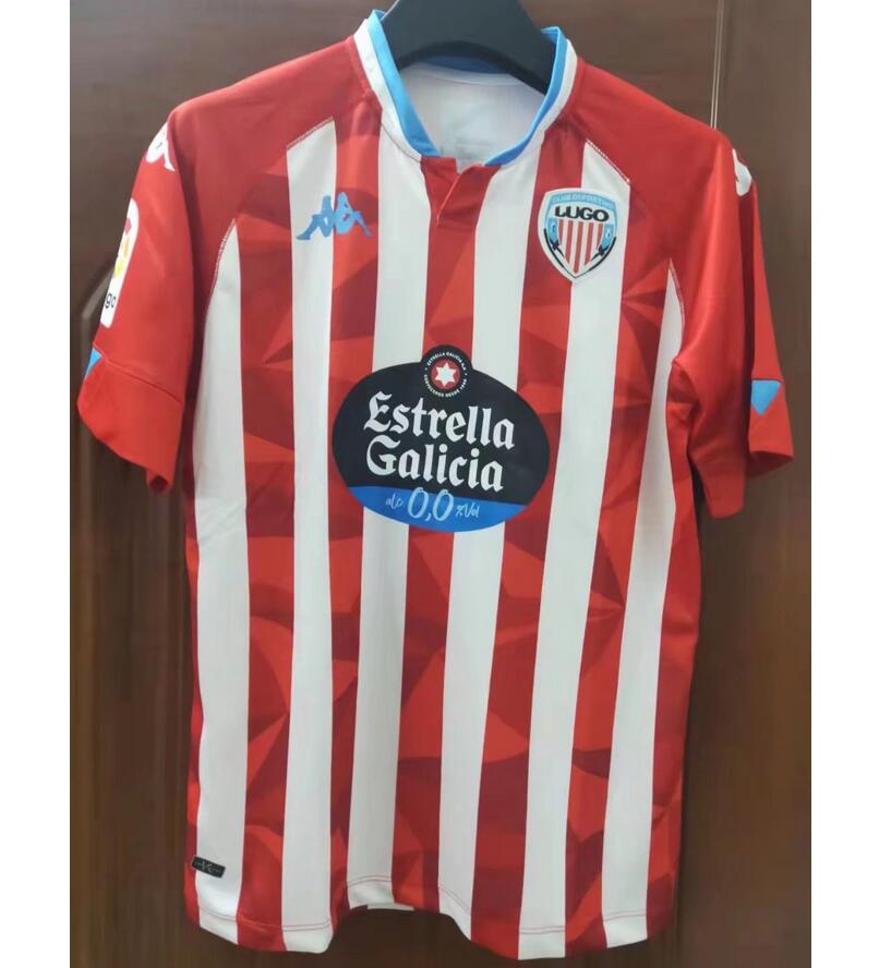 2021/22 Club Deportivo Lugo Home Kit Soccer Jersey