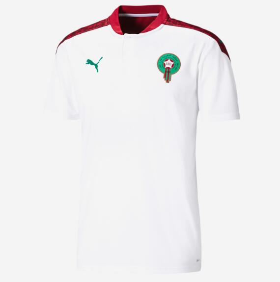 Morocco Away Kit Soccer Jersey 2020/21