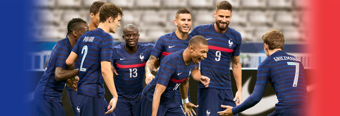 France 2020 Euro National Soccer Team Kit