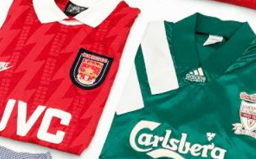 Retro Kits Classic Football Shirt Shop now!